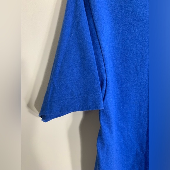 Vintage 1989 Charleston, SC Cooper River Bridge single stitch blue t-shirt EUC - Picture 8 of 9